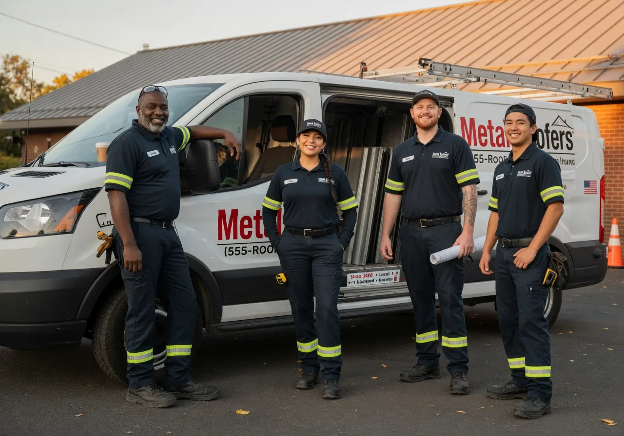 Metal Roofing Installation company in Ridgecrest, NC