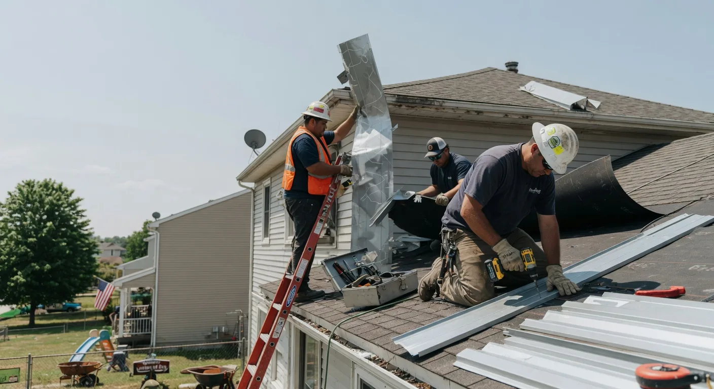 Metal Roofing Installation in Ridgecrest, NC near me